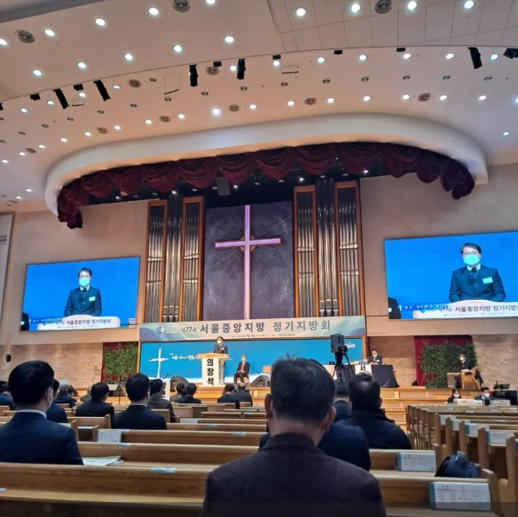 Singil Church Main Worship Hall · Project photo 1