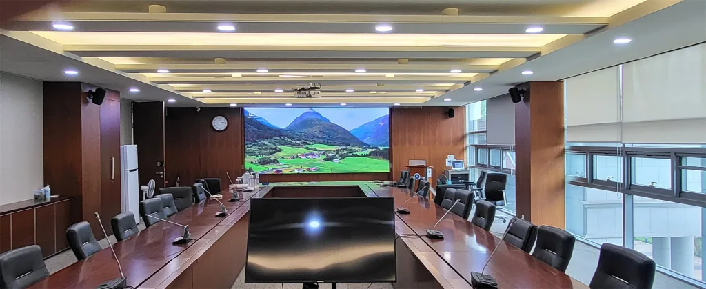 삼육대학교 70주년 기념관 대회의실 · 현장 사진 1