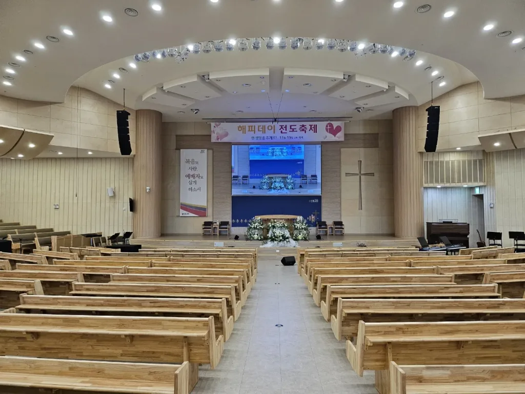 Pyeongtaek Sinheung Church · Project photo 1