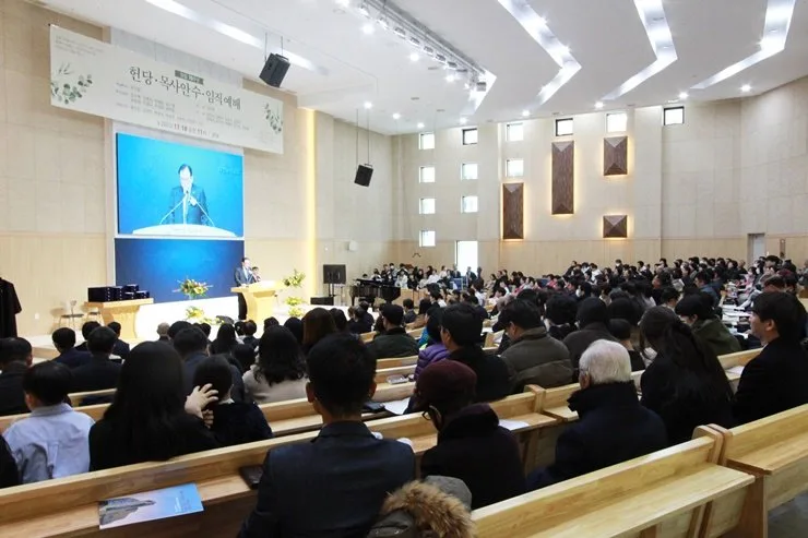 대전 누리교회 · 현장 사진 1