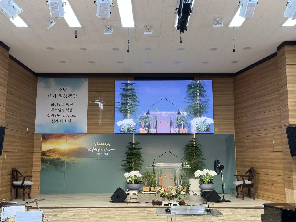 강화 임마누엘교회 · 현장 사진 2