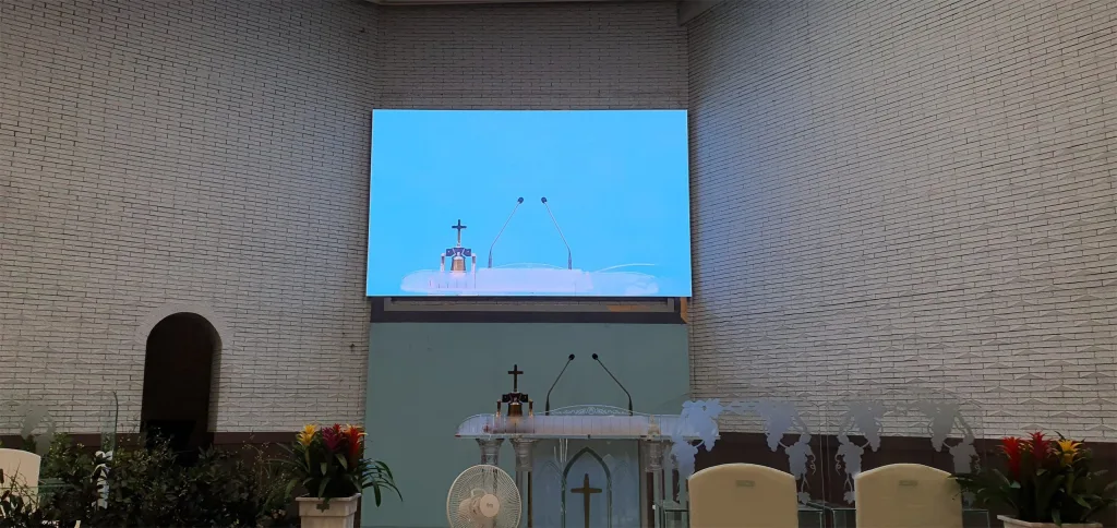 광주 산수교회 · 현장 사진 2
