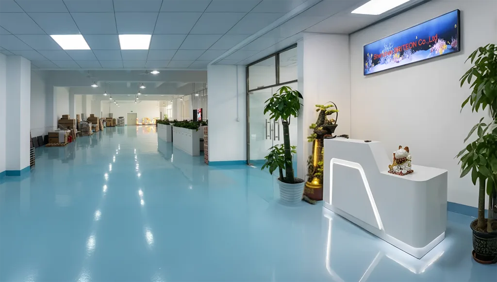 BRITEON 中国工厂照片